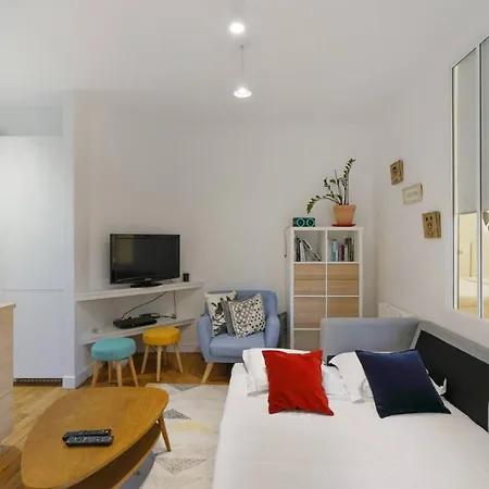 Apartmán Modern And Charming 2bd For 5p In The 15th Paříž