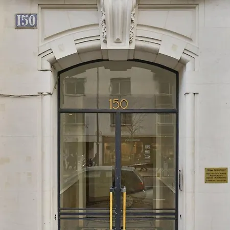 Apartmán Modern And Charming 2bd For 5p In The 15th