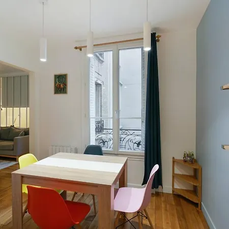Modern And Charming 2bd For 5p In The 15th Apartmán Paříž